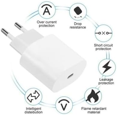 Generic 65W USB-C PD Fast Charger Kit with 1.8m Cable – Single Port | South Africa