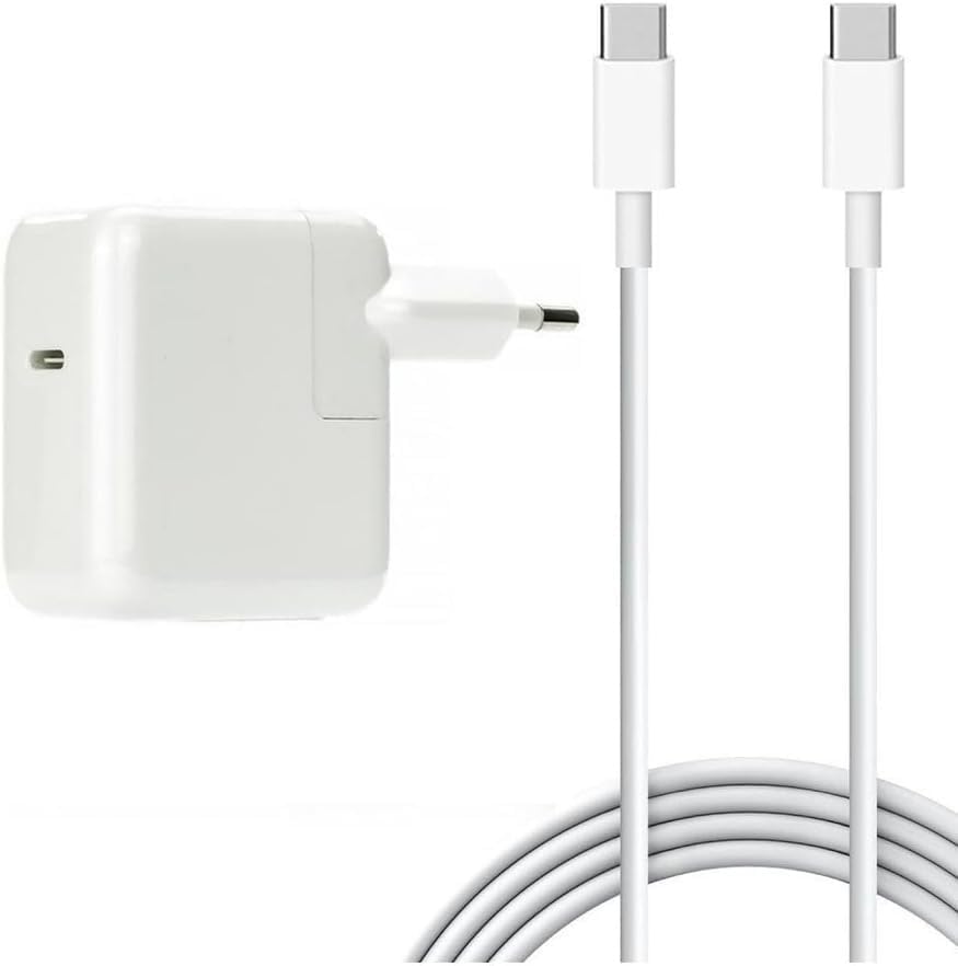 Generic 96W USB-C Fast Charger – Compatible with MacBook & iPad Pro, White | South Africa