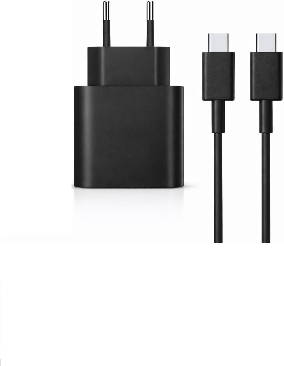 Generic 50W Dual USB-C Fast Wall Charger with Cable – iPhone, Samsung & All Type-C | South Africa