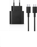 Generic 50W Dual USB-C Fast Wall Charger with Cable – iPhone, Samsung & All Type-C | South Africa