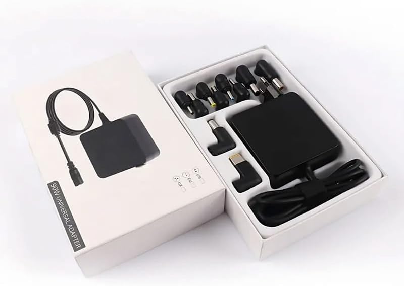 Generic 90W Universal Laptop Charger – 10 Tips, Auto Voltage | South Africa