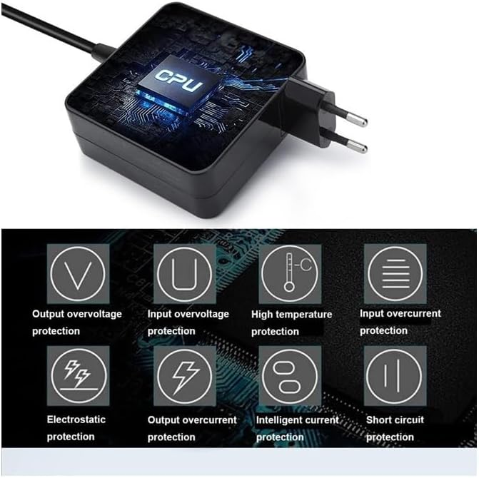 Generic 90W Universal Laptop Charger – 10 Tips, Auto Voltage | South Africa