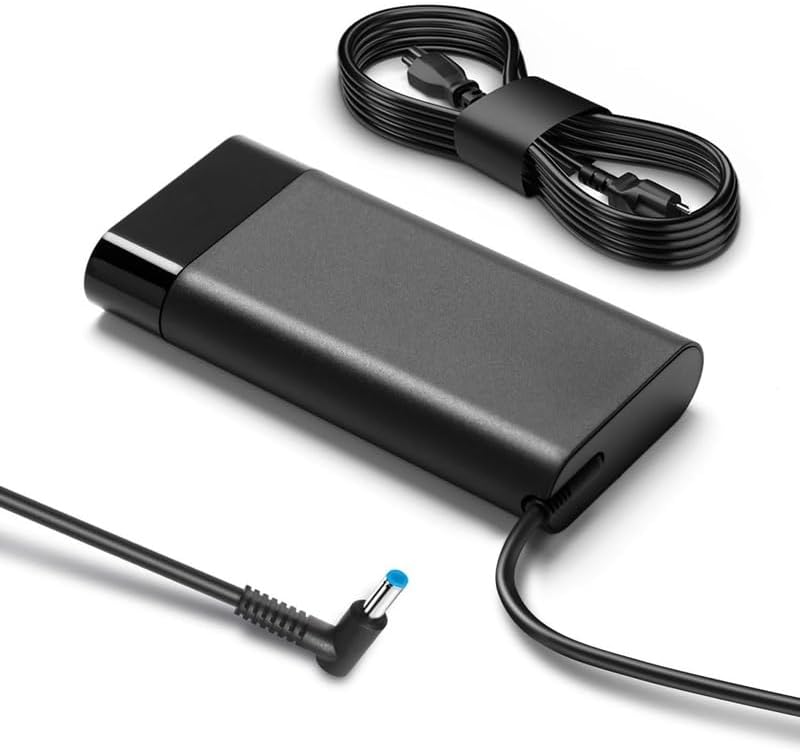 Generic 90W HP Laptop Charger – 19.5V, 4.5x3.0mm Blue Pin with Power Cord | South Africa