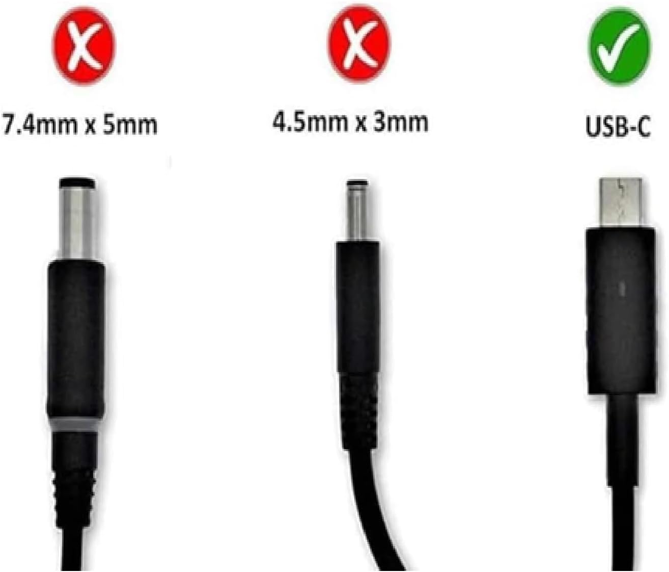 Generic 65W USB-C Charger for Dell Laptops – Latitude, XPS & More | South Africa