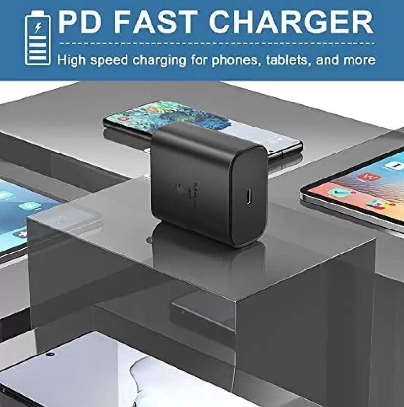 Generic 65W USB-C Super Fast Charger with 1.8m Cable – Single Port PD 3.0 | South Africa
