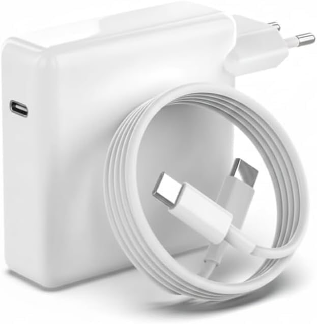 Generic 96W USB-C Fast Charger – Compatible with MacBook & iPad Pro, White | South Africa