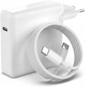 Generic 96W USB-C Fast Charger – Compatible with MacBook & iPad Pro, White | South Africa