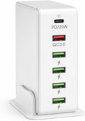 Generic 65W 6-Port USB Charging Station – Fast Charger for Home & Office | South Africa