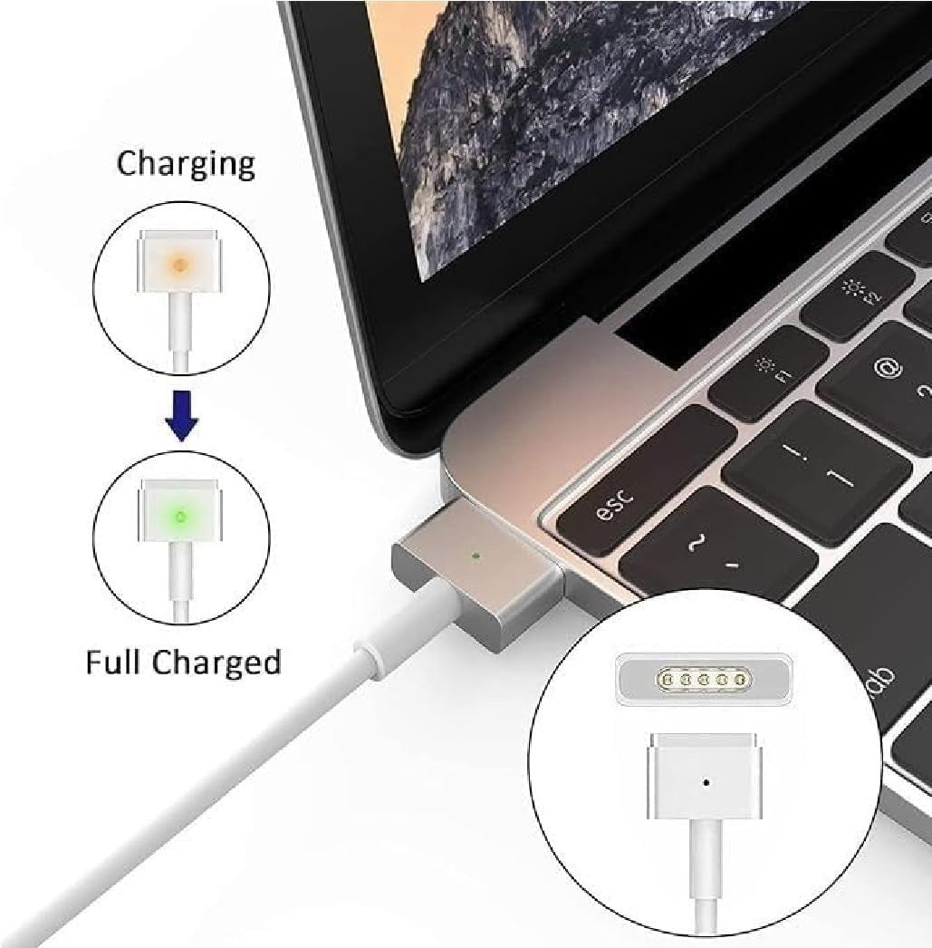 Generic 45W MagSafe 2 Replacement Charger – MacBook Air 11" & 13" | South Africa